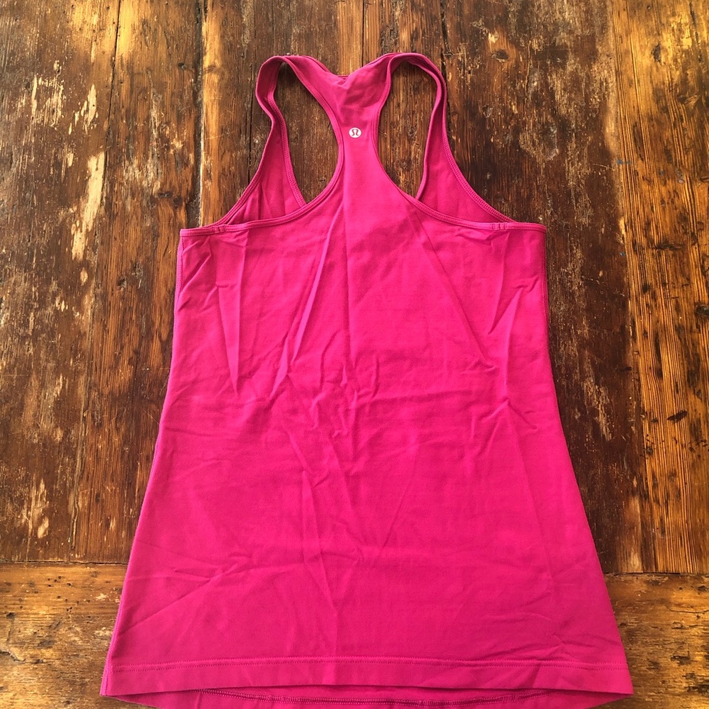 Lululemon racerbank tank